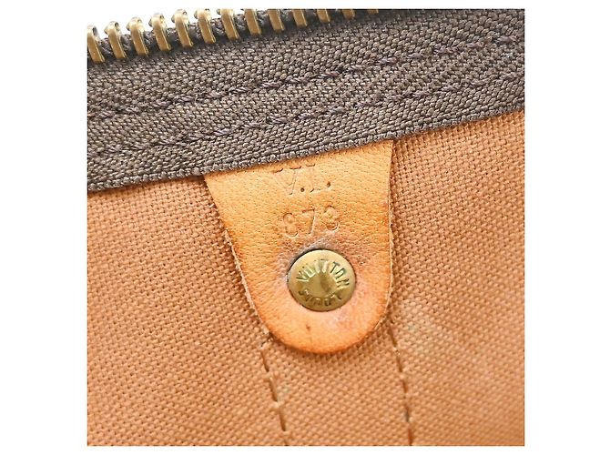 Louis Vuitton Keepall Monogram Canvas 50 Marrone - vista 5