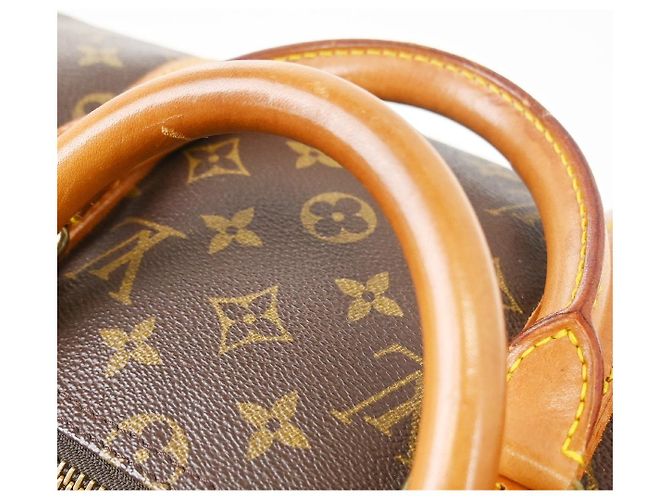 Louis Vuitton Keepall Monogram Canvas 50 Marrone - vista 6