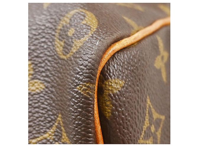 Louis Vuitton Keepall Monogram Canvas 50 Marrone - vista 7
