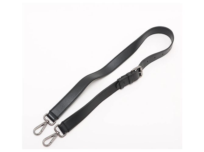 Borsa Fendi Baguette Convertible Belt Zucca canvas medium Nero - vista 5