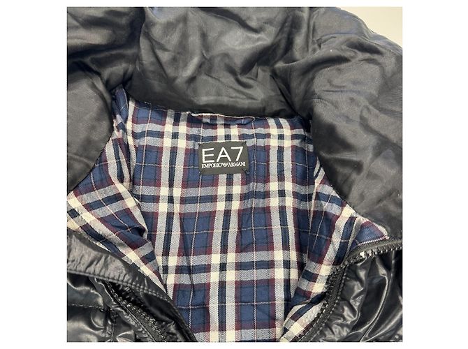 Autre Marque EA7 Emporio Armani Steppjacke Schwarz - Ansicht 4