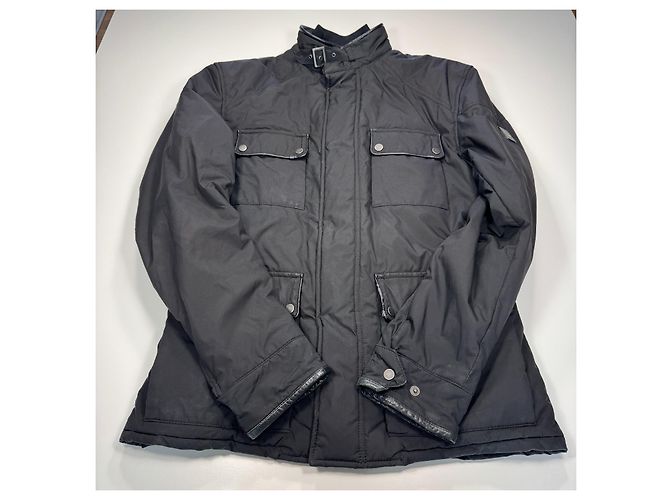 Belstaff Gold Label Feldjacke Schwarz - Ansicht 3