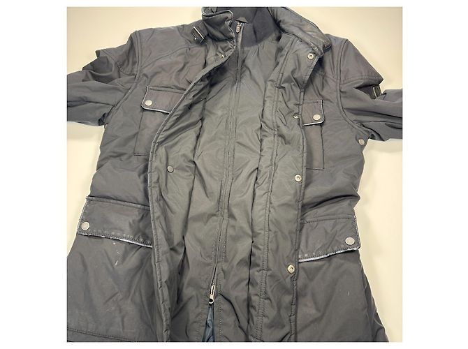 Belstaff Gold Label Feldjacke Schwarz - Ansicht 8