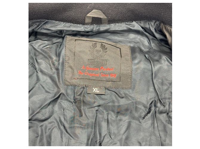 Belstaff Gold Label Feldjacke Schwarz - Ansicht 9