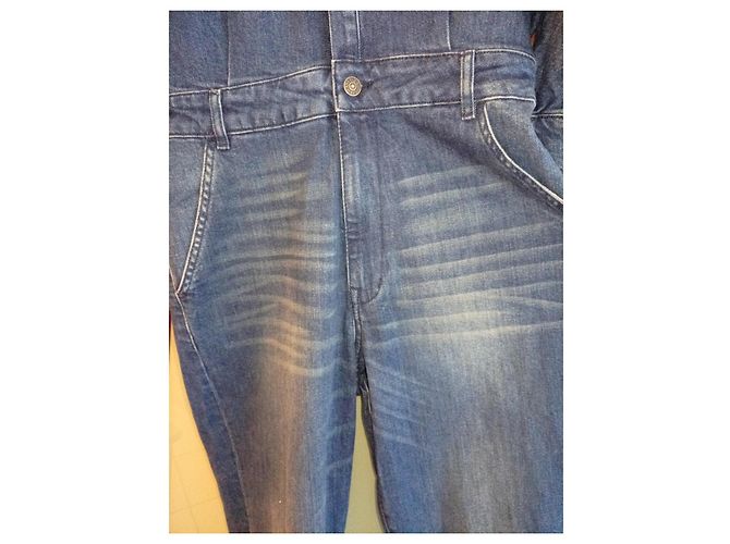 The Kooples Mono vaquero con tachuelas Azul - vista 3