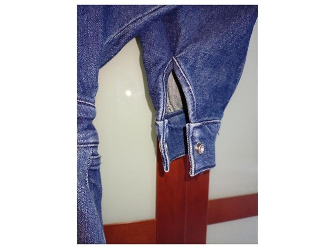 The Kooples Mono vaquero con tachuelas Azul - vista 4