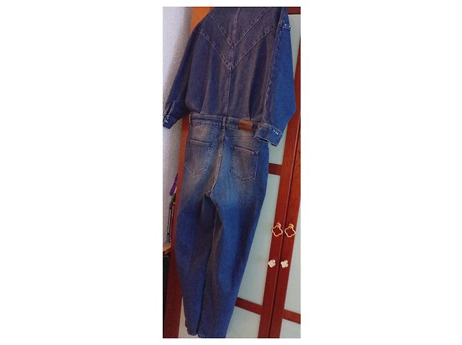 The Kooples Mono vaquero con tachuelas Azul - vista 5