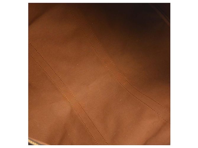 Louis Vuitton Keepall Monogram Canvas 50 Marrone - vista 3