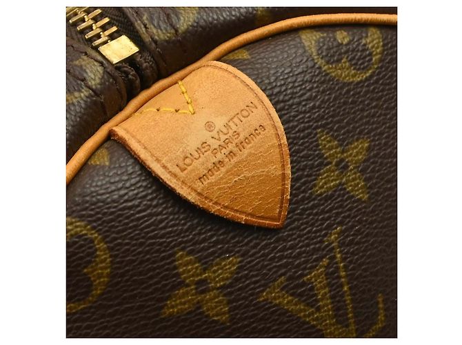 Louis Vuitton Keepall Monogram Canvas 50 Marrone - vista 4