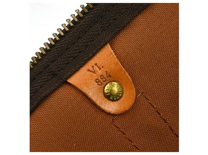 Louis Vuitton Keepall Monogram Canvas 50 Marrone - vista 5