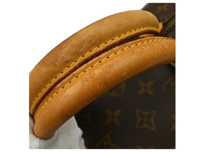 Louis Vuitton Keepall Monogram Canvas 50 Marrone - vista 6