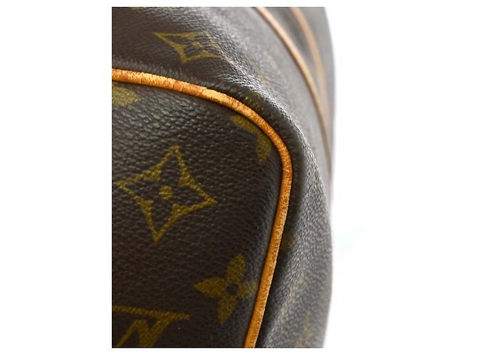 Louis Vuitton Keepall Monogram Canvas 50 Marrone - vista 7