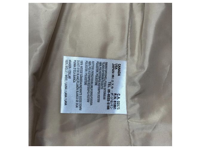 Escada Sport Chaqueta Acolchada Beige - vista 10