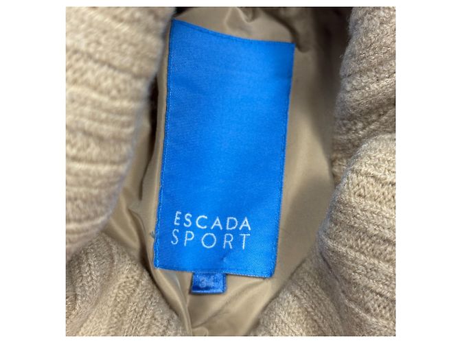 Escada Sport Chaqueta Acolchada Beige - vista 6