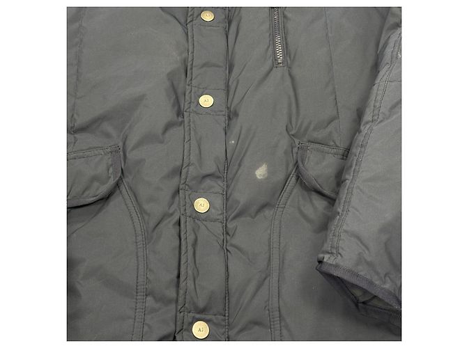 Armani Jeans Giacca Imbottita Puffer Blu Navy Blu scuro - vista 2