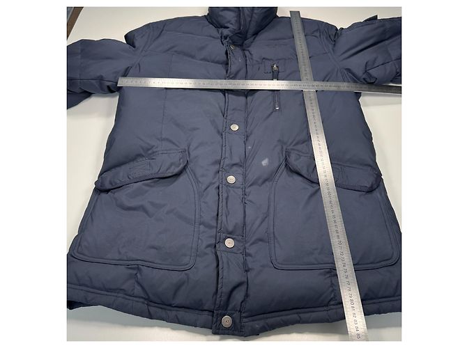 Armani Jeans Giacca Imbottita Puffer Blu Navy Blu scuro - vista 3