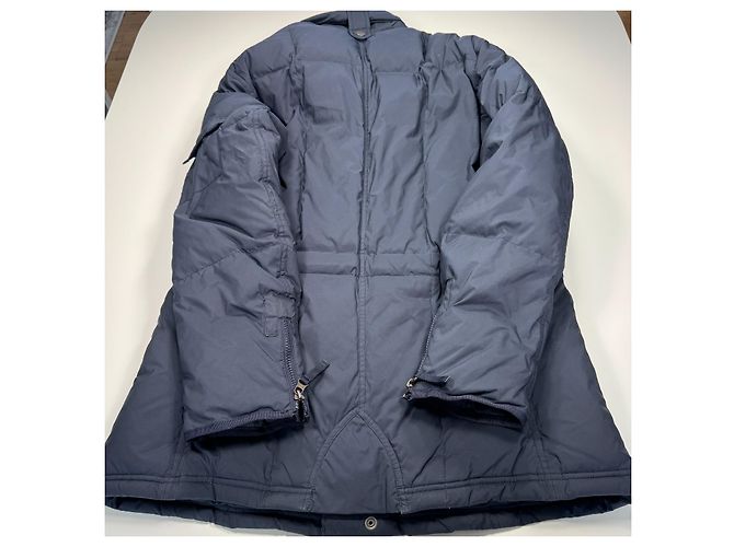 Armani Jeans Giacca Imbottita Puffer Blu Navy Blu scuro - vista 4