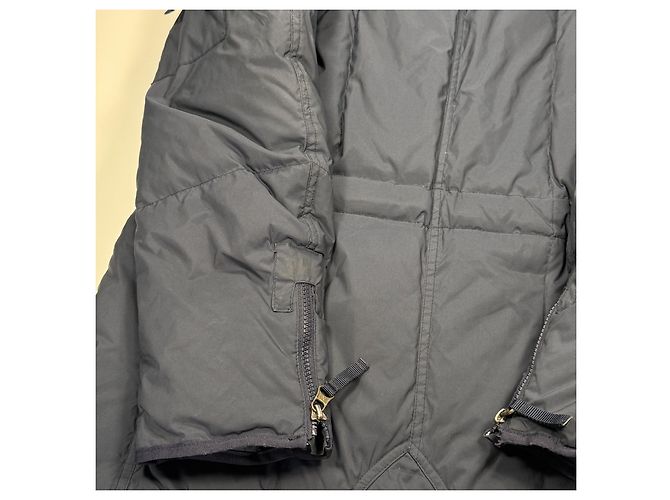 Armani Jeans Giacca Imbottita Puffer Blu Navy Blu scuro - vista 5