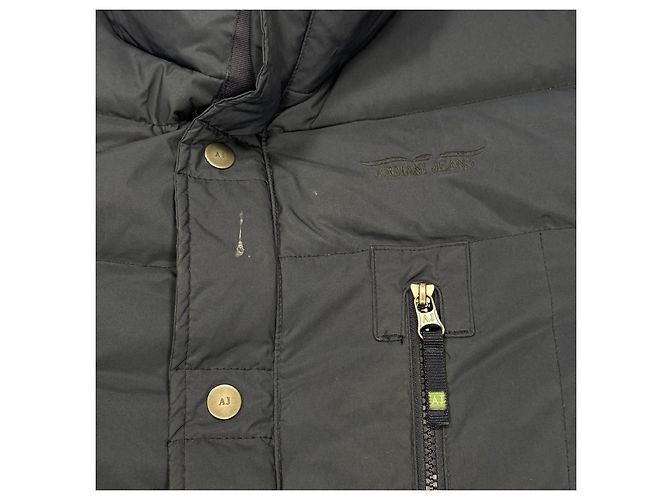 Armani Jeans Giacca Imbottita Puffer Blu Navy Blu scuro - vista 6