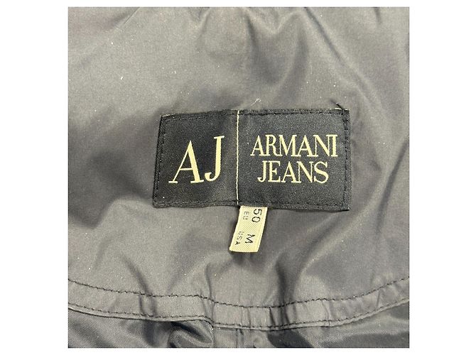 Armani Jeans Giacca Imbottita Puffer Blu Navy Blu scuro - vista 8