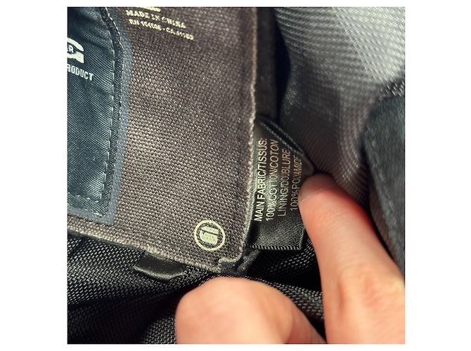 Autre Marque G-Star Raw Trench in Denim Blu scuro - vista 6