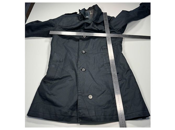 Autre Marque G-Star Raw Trench in Denim Blu scuro - vista 8