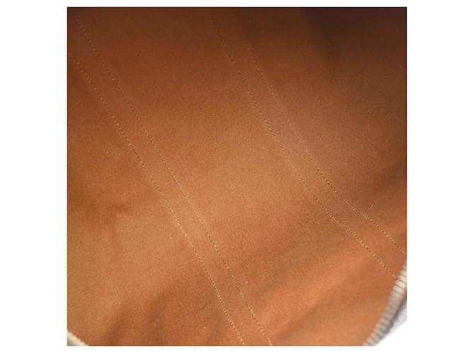 Louis Vuitton Keepall Monogram Canvas 45 Marrone - vista 3