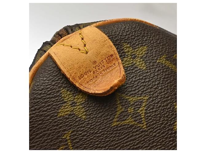 Louis Vuitton Keepall Monogram Canvas 45 Marrone - vista 4