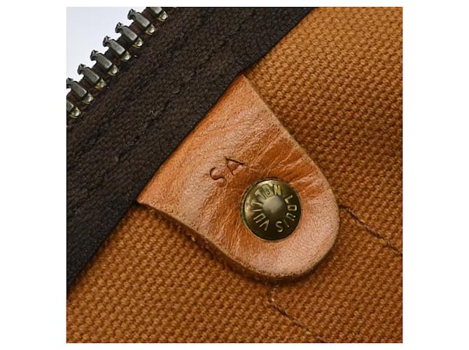 Louis Vuitton Keepall Monogram Canvas 45 Marrone - vista 5