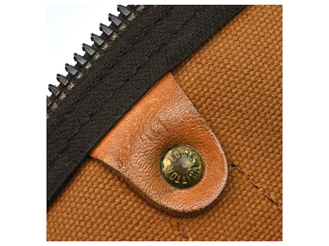 Louis Vuitton Keepall Monogram Canvas 45 Marrone - vista 6
