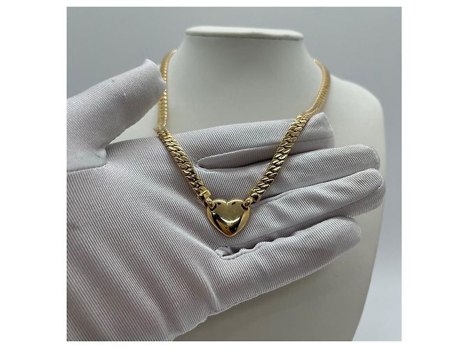 Collana Piaget in Oro 18K con Cuore di Diamanti D'oro - vista 4