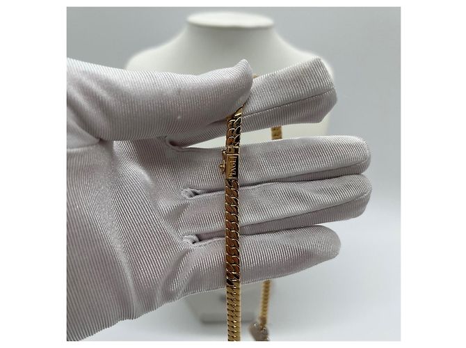Collana Piaget in Oro 18K con Cuore di Diamanti D'oro - vista 8