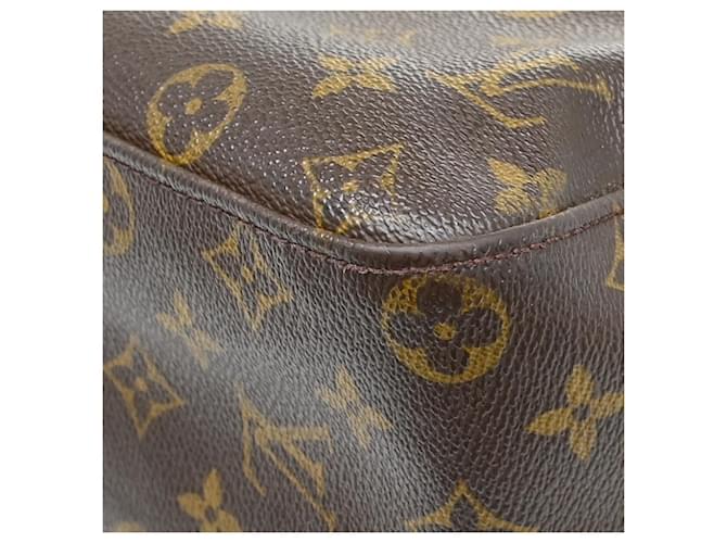 Louis Vuitton Monogram Looping Monogram Canvas GM Marrone - vista 7