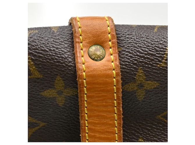 Louis Vuitton Saumur Monogram Canvas 30 Marrone - vista 7