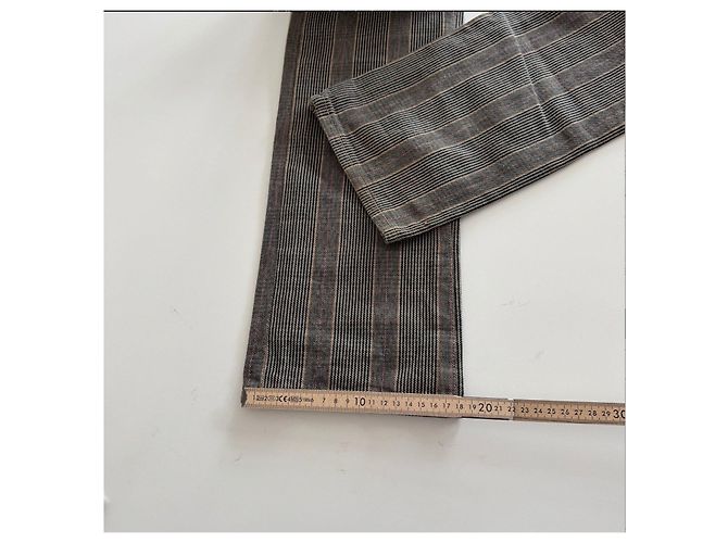Autre Marque Jeans a righe Energie uomo Marrone Nero Grigio - vista 10
