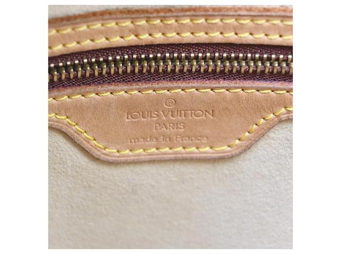 Louis Vuitton Monogram Looping Monogram Canvas GM Marrone - vista 4