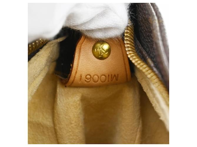 Louis Vuitton Monogram Looping Monogram Canvas GM Marrone - vista 5