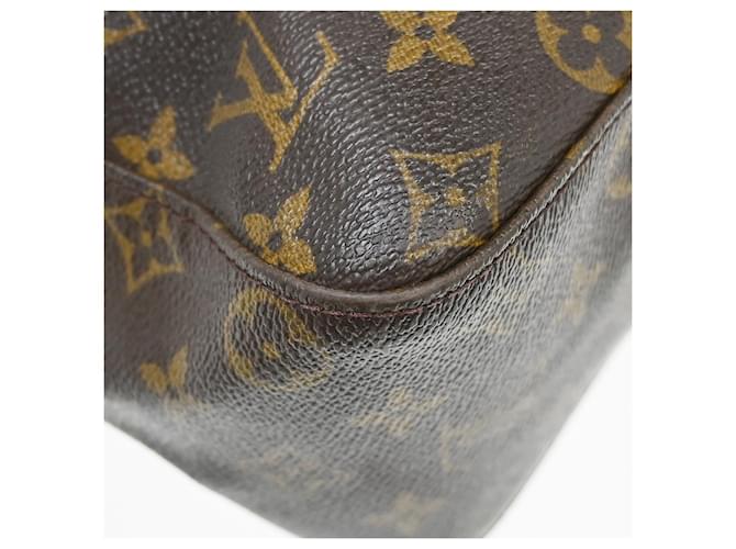 Louis Vuitton Monogram Looping Monogram Canvas GM Marrone - vista 7