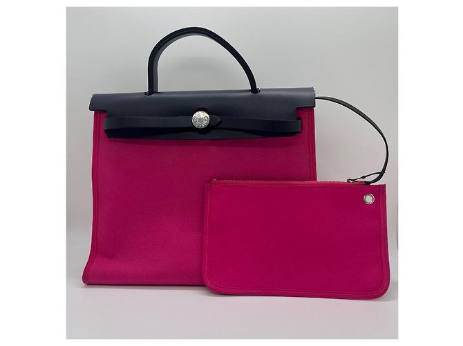 Hermès Herbag 31 Rosa - vista 2