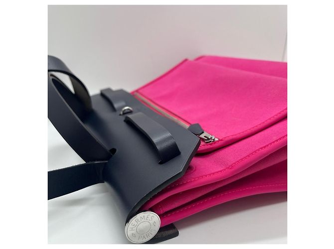 Hermès Herbag 31 Rosa - vista 5