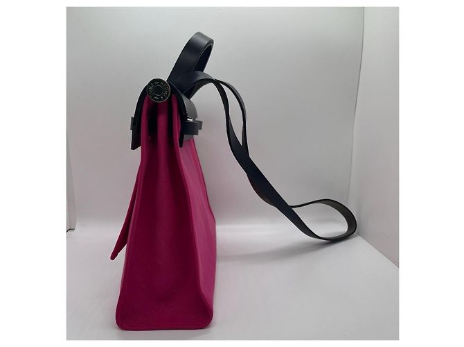 Hermès Herbag 31 Rosa - vista 8