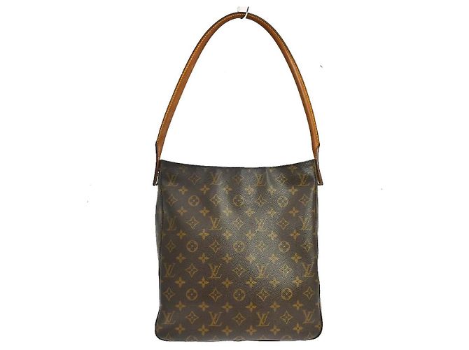 Louis Vuitton Monogram Looping Monogram Canvas GM Braun - Ansicht 2