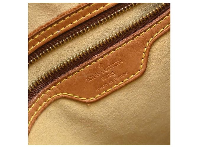 Louis Vuitton Monogram Looping Monogram Canvas GM Braun - Ansicht 4