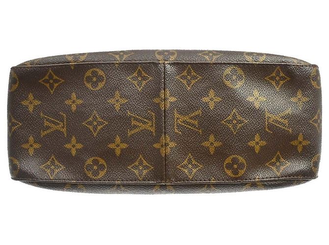 Louis Vuitton Monogram Looping Monogram Canvas GM Braun - Ansicht 7