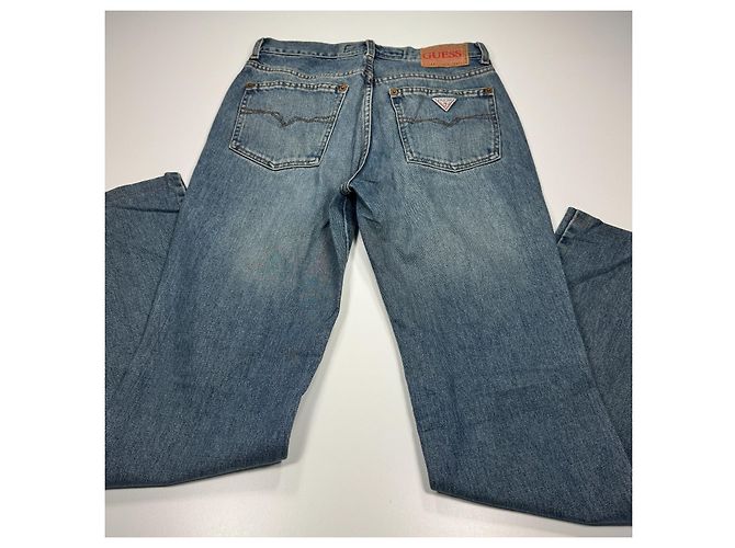 Guess Jeans Pantalones Vaqueros Bootcut Mujer Azul - vista 10