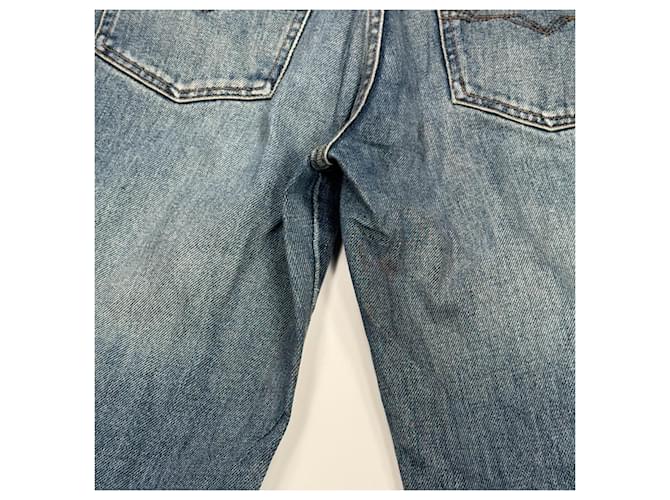 Guess Jeans Pantalones Vaqueros Bootcut Mujer Azul - vista 12