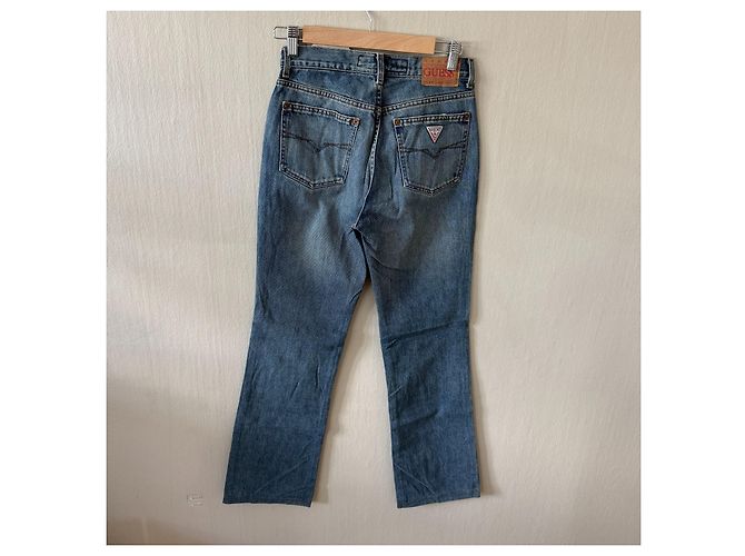 Guess Jeans Pantalones Vaqueros Bootcut Mujer Azul - vista 2