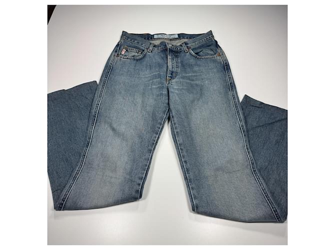 Guess Jeans Pantalones Vaqueros Bootcut Mujer Azul - vista 3