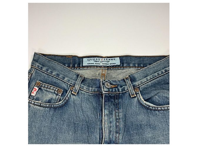 Guess Jeans Pantalones Vaqueros Bootcut Mujer Azul - vista 4