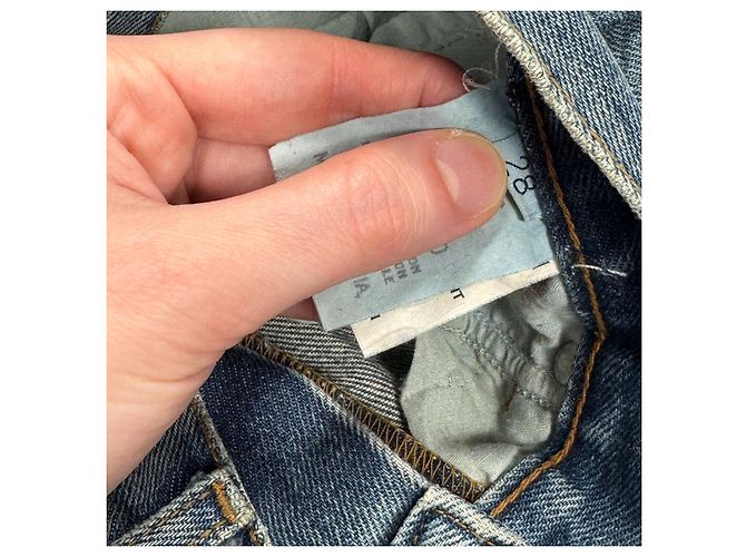 Guess Jeans Pantalones Vaqueros Bootcut Mujer Azul - vista 5